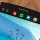 Pantalla secundaria sobre el panel principal en un LG V10.